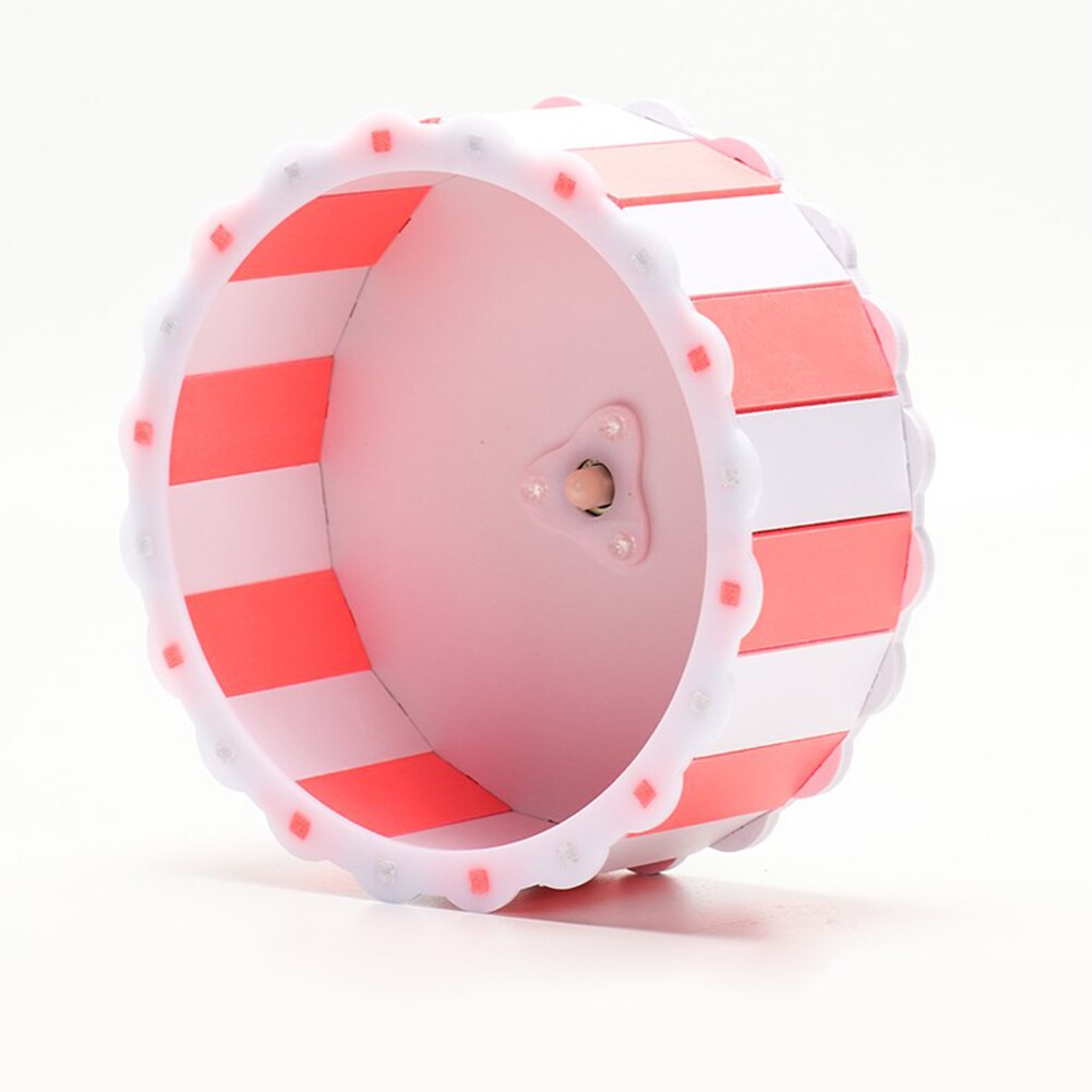 Ratón de rueda para hacer ejercicio con forma de hámster, silencioso, para correr, trotar, juguete deportivo divertido para mascotas, accesorios para Animal PEQUEÑO: 05