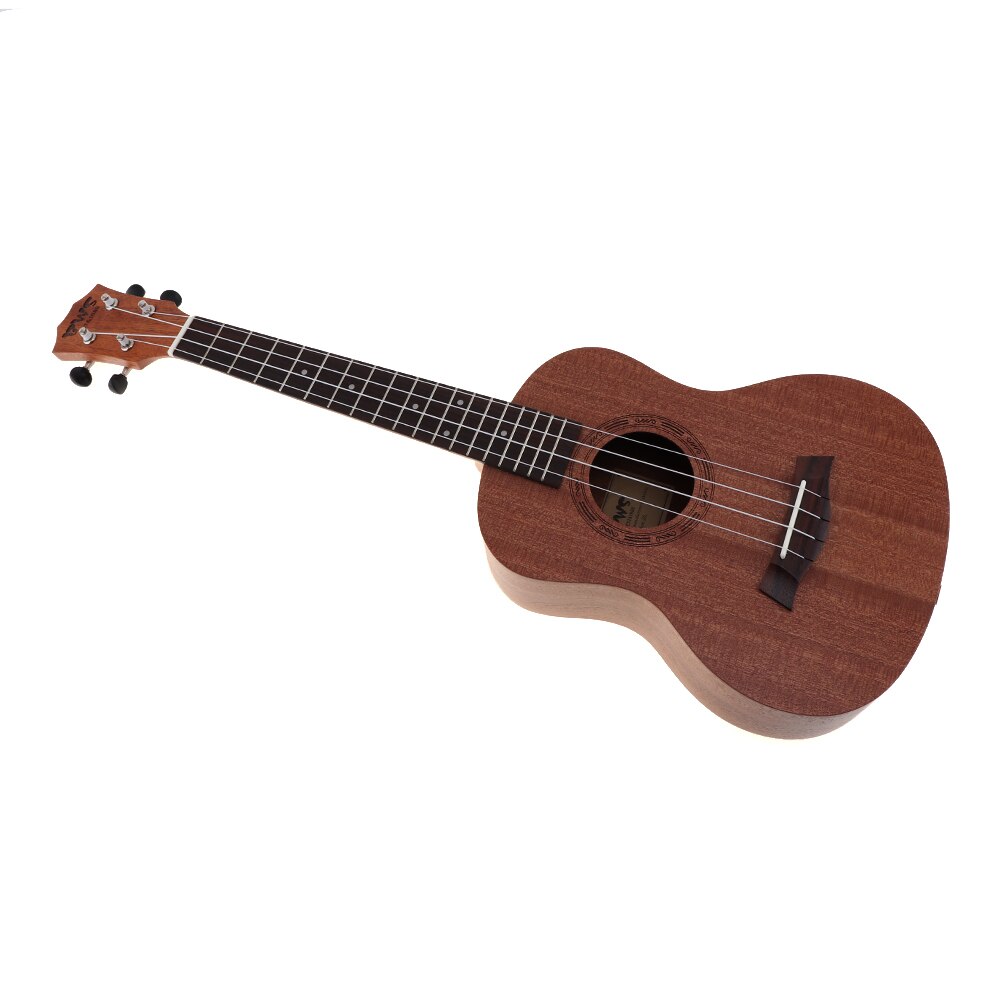 Mahogany Wood 26 Inch 18 Fret Tenor Ukulele Acoustic Cutaway Guitar Mahogany Wood Ukelele Hawaii 4 String Guitar