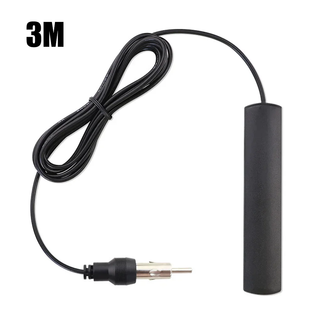 DC 5–12 V Auto-Innenraum, versteckte verstärkte Antenne, 85–860 MHz, elektronische Auto-Radio-Antenne, Autoradio-Patch-Antenne für LKW, Boot, Auto: Lavendel