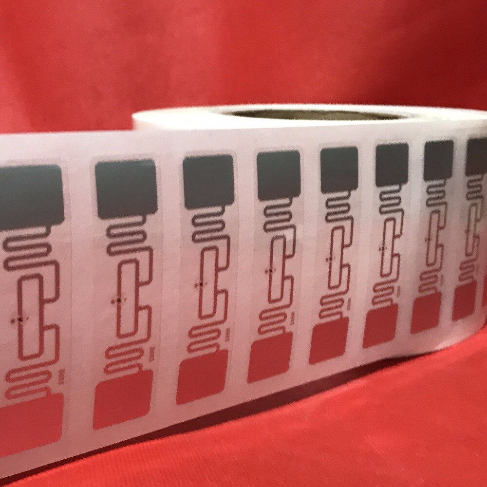 50pcs EPC Max 5m UHF rfid windshield passive wet inlay tag Alien 9662 ISO 18000-6C,EPC Class1 Gen2 860~960MHz