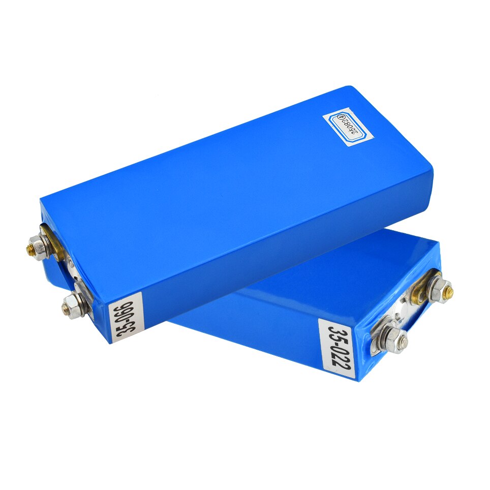 3.2V 25Ah LiFePO4 Battery Cell 25000mAh Lithium Iron Phosphate Deep Cycles for Diy 12V 24V 36V 48V Solar Energy UPS Power