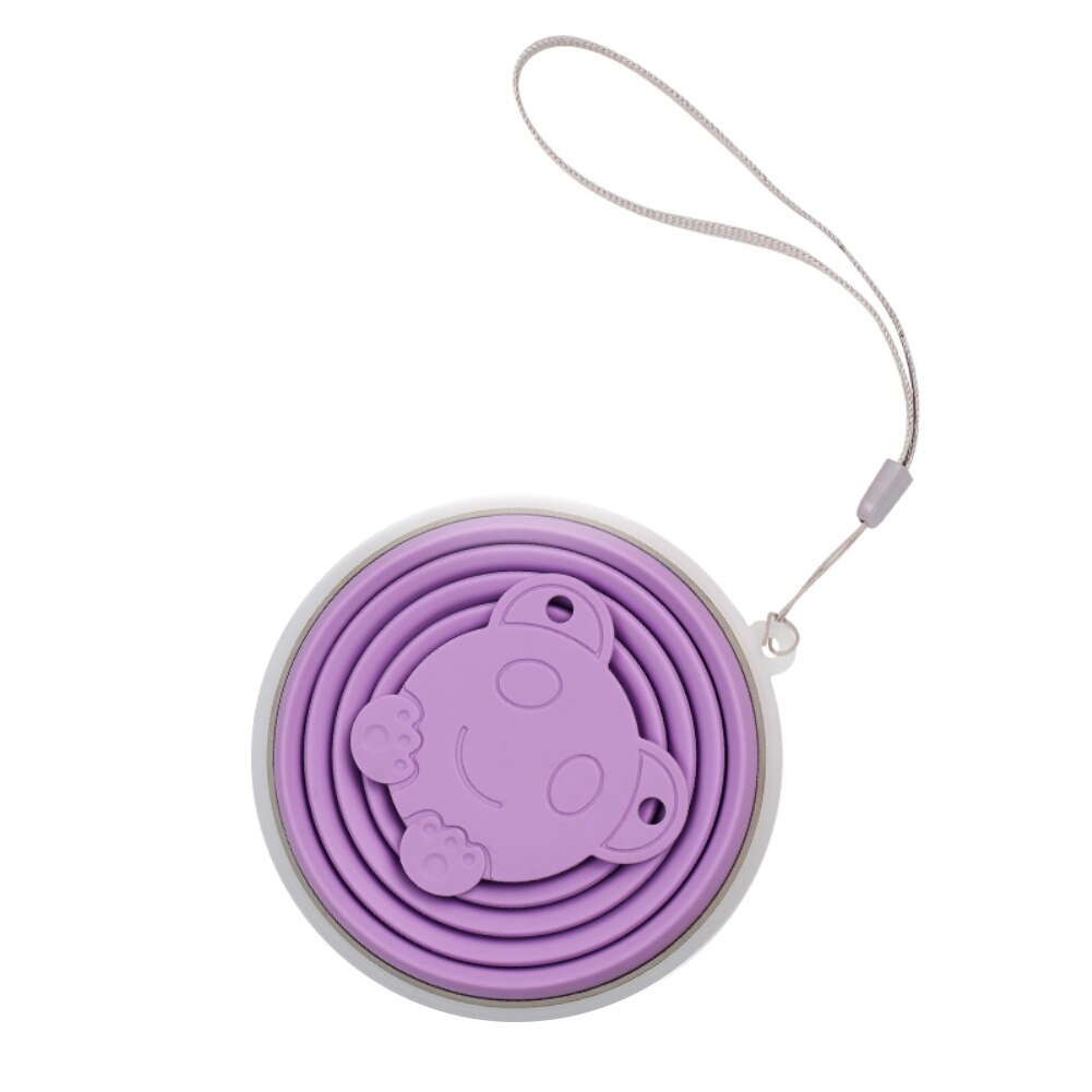 270ML Travel Cup Stainless Steel Silicone Retractable Folding cups Telescopic Collapsible Coffee Cups Outdoor Sport Water Cup: 4