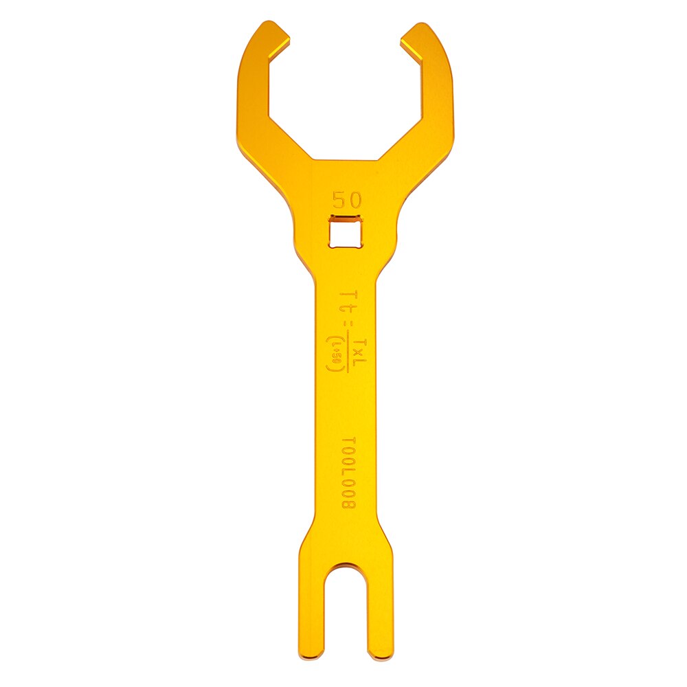 NICECNC Gabel Deckel Schlüssel Werkzeug passen Für 50mm Showa Dual Kammer Für Suzuki RM125 RM250 RMZ250 RMZ450 RMX450Z DRZ400SM 06