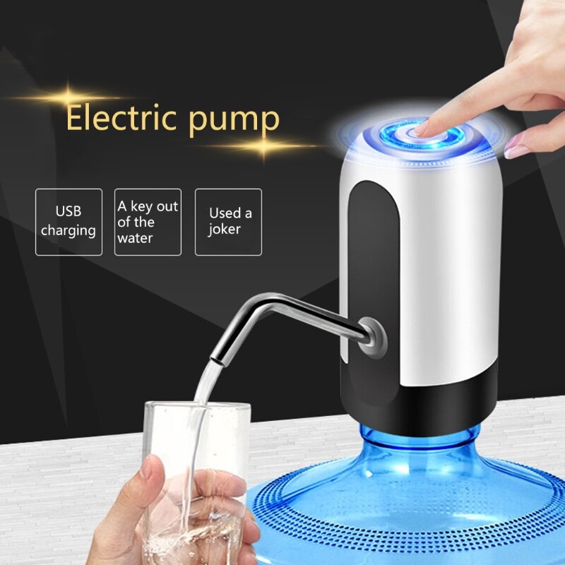 Yyomym Ketel Pomp Usb Oplaadbare Automatische Drinkwater Pomp Draagbare Elektrische Water Dispenser Ketel Schakelaar