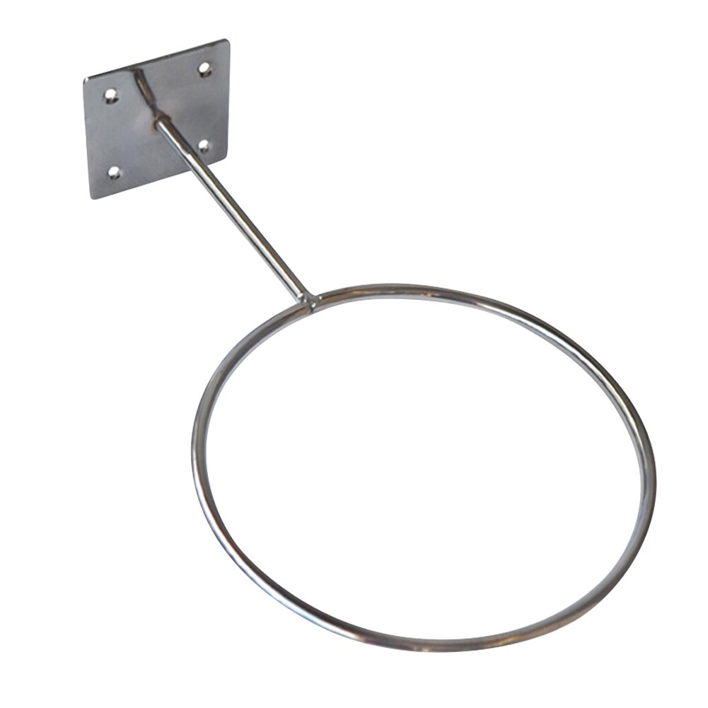 Wall-Mounted Ball Rack Ball Display Stand Anti-Rust Home Organizer Rack Indoor Football Basketball Volleyball Sports Ball Holder