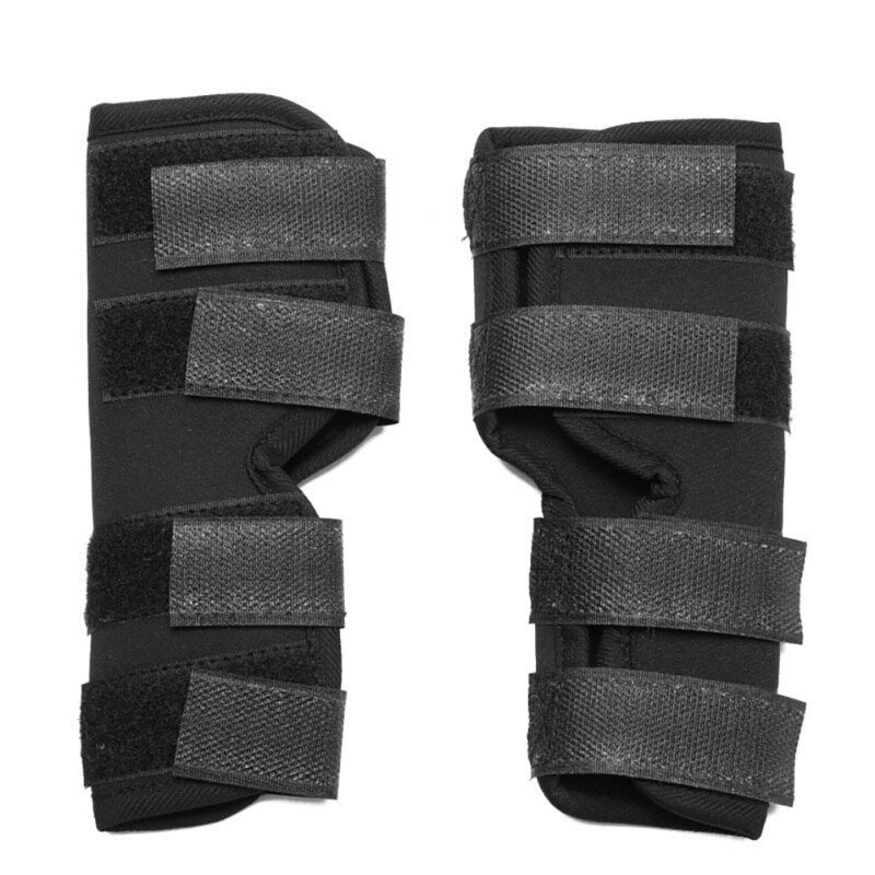 1Pair Pet Dog Cat Knee Joint Leg Protector Calf Brace Support For Avoiding Injury