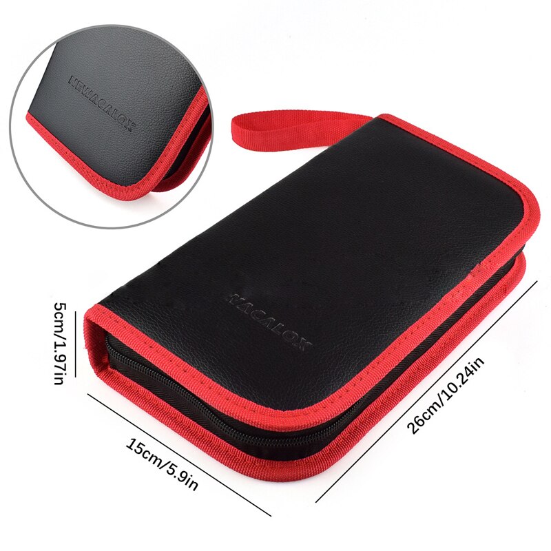 1PC Multifunctional Electric Soldering Iron Set Combination Tool Screwdriver Desolder Tool Bag Multipurpose Tool Bag 110/220V