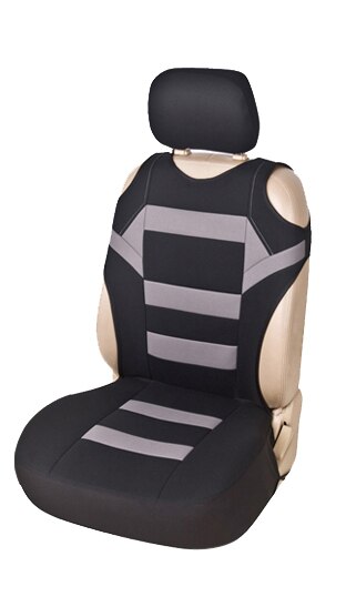1pcs Multiple Car-style Airbag Compatibled Car Seat Cover Universal Fits Most Auto Interior Accessories Seat Covers Protection: Gray-6