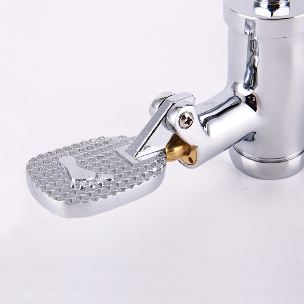 X10504A Foot-pressing Pedal Type Brass Toilet Flush Valve