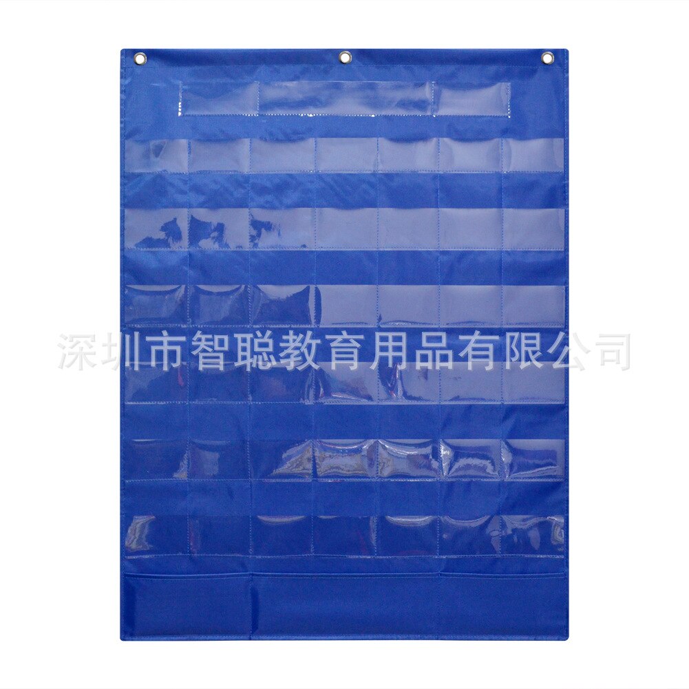 School Classroom Calendar Pocket Chart Wall Calendar &amp; Weather Chart with 117 Cards Teaching Tool Supplies, 25.75*33.75in