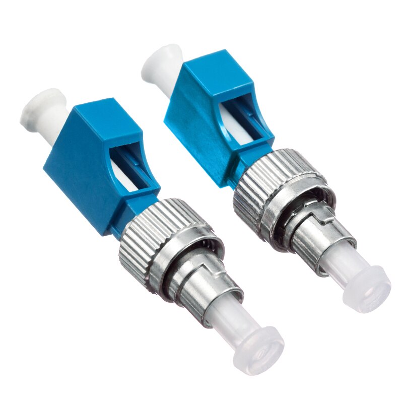 LC/UPC Female to FC/UPC Male LC-FC SM 9/125 Hybrid Adapter Optical Adaptor FC LC Fiber Optic Converter