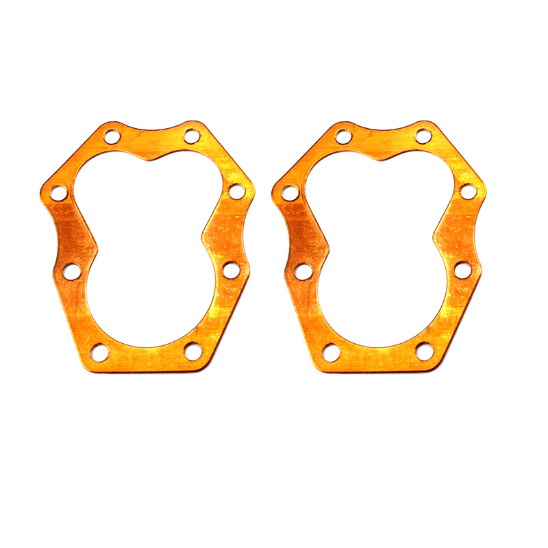 Joint de tête de cylindre en cuivre massif M1/M72/R71, pièces de moteur originales CJK750/dnepr K750, lot de 2 pièces