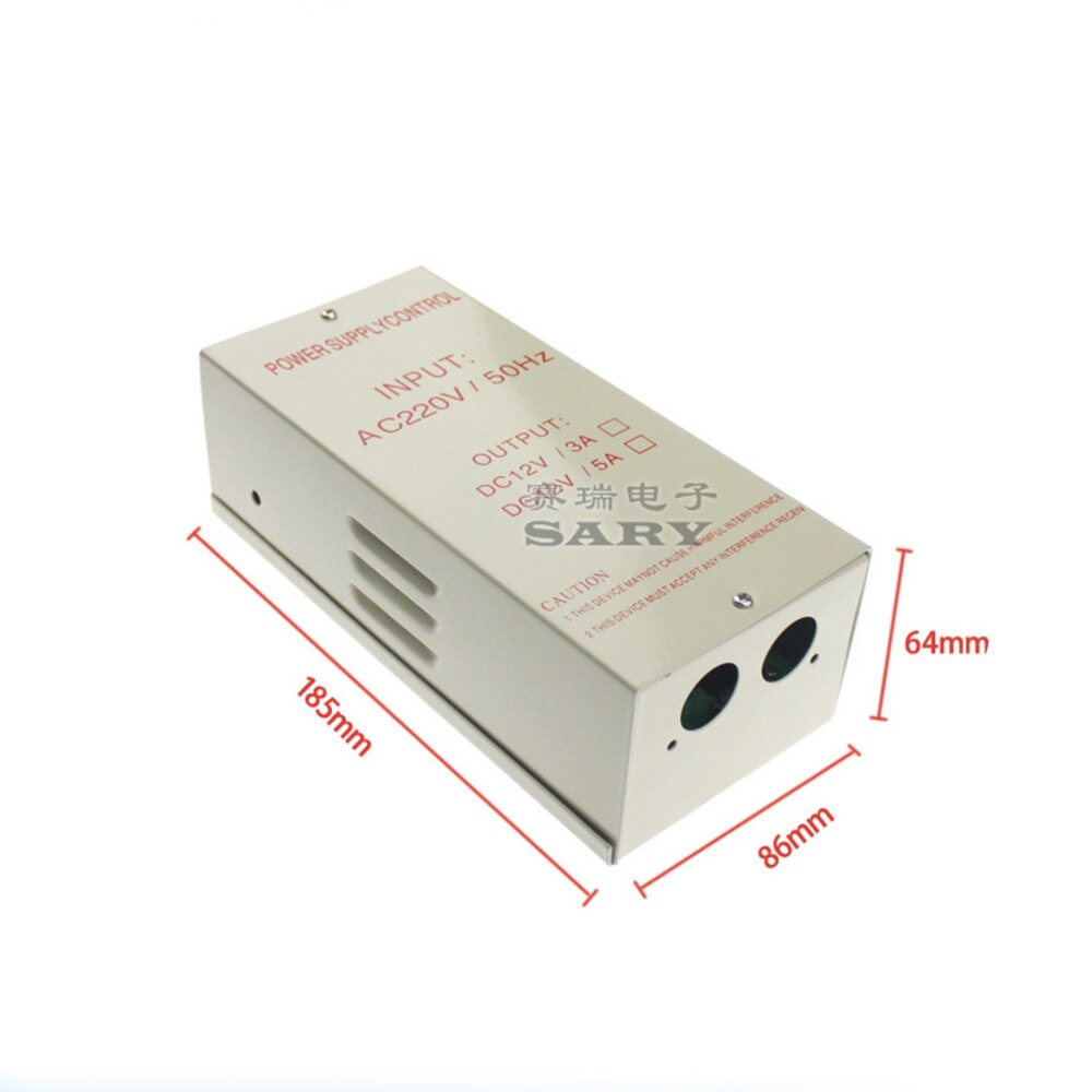Access Control Power Supply Transformer Door Supplier Adapter Covertor System Machine DC 12VAC 90~260V