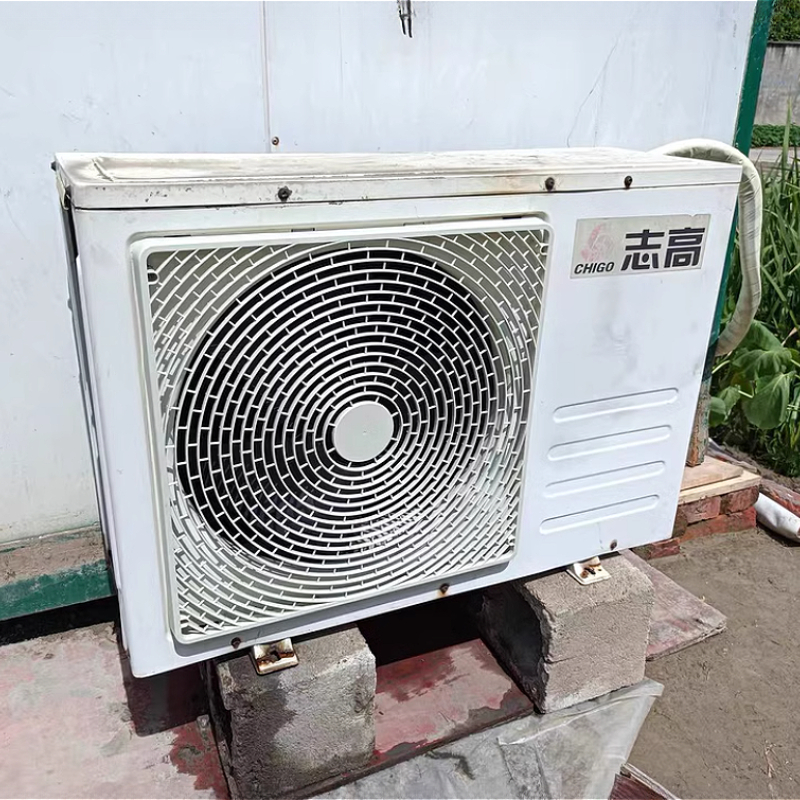 Cubierta de red de aire acondicionado para unidad exterior de 1p, 1,5p, 2p, tapa frontal de aspa de ventilador de rejilla cuadrada, reemplazo de ajuste de 43x4 48,2x48,2/52,2x49,5 cm