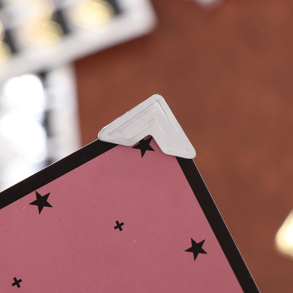 72pcs photo album Scrapbook photo Corner Protectors DIY Handmade Sticker Decor for Scrapbooking