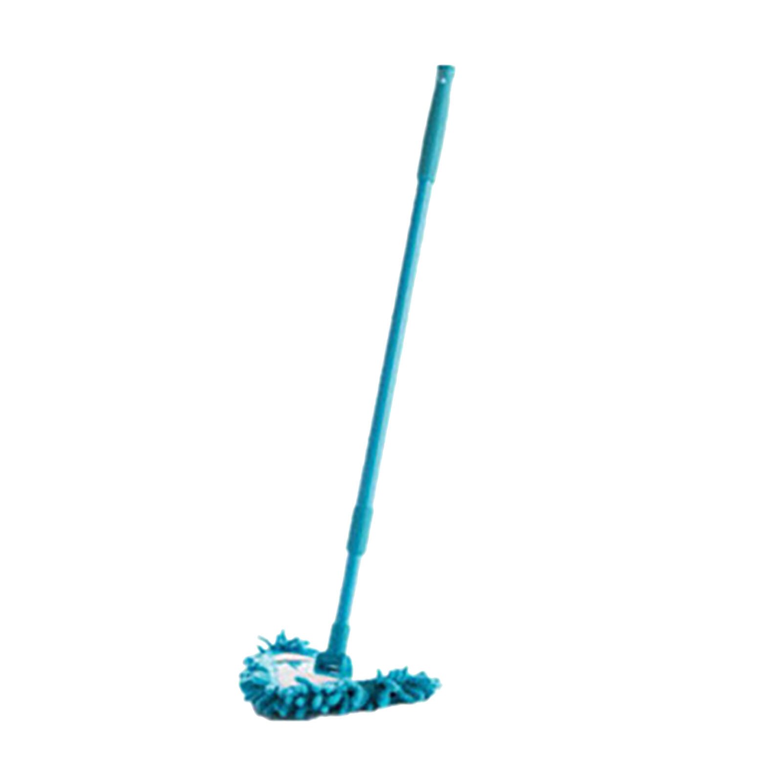 180 Graden Draaibare Driehoekige Cleaning Mop Verstelbare Mini Schoonmaken Mop Kamer Keuken Vloer Schoon Borstel Lui Schoonmaken Mop: A