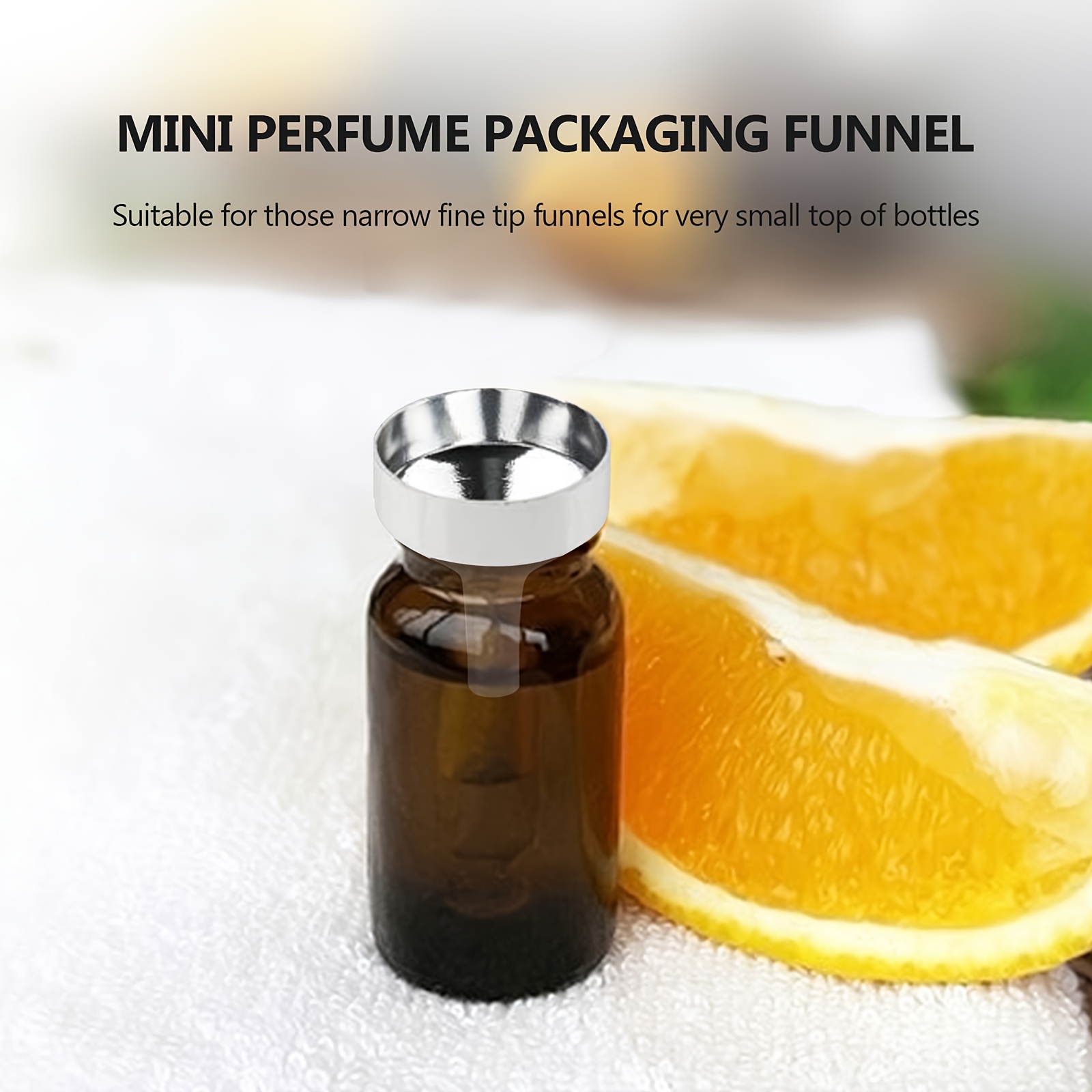 1/3/5 stuks hervulbare parfumfles trechter, mini parfum reisfles navulbaar, bodemvulling parfumdispenser