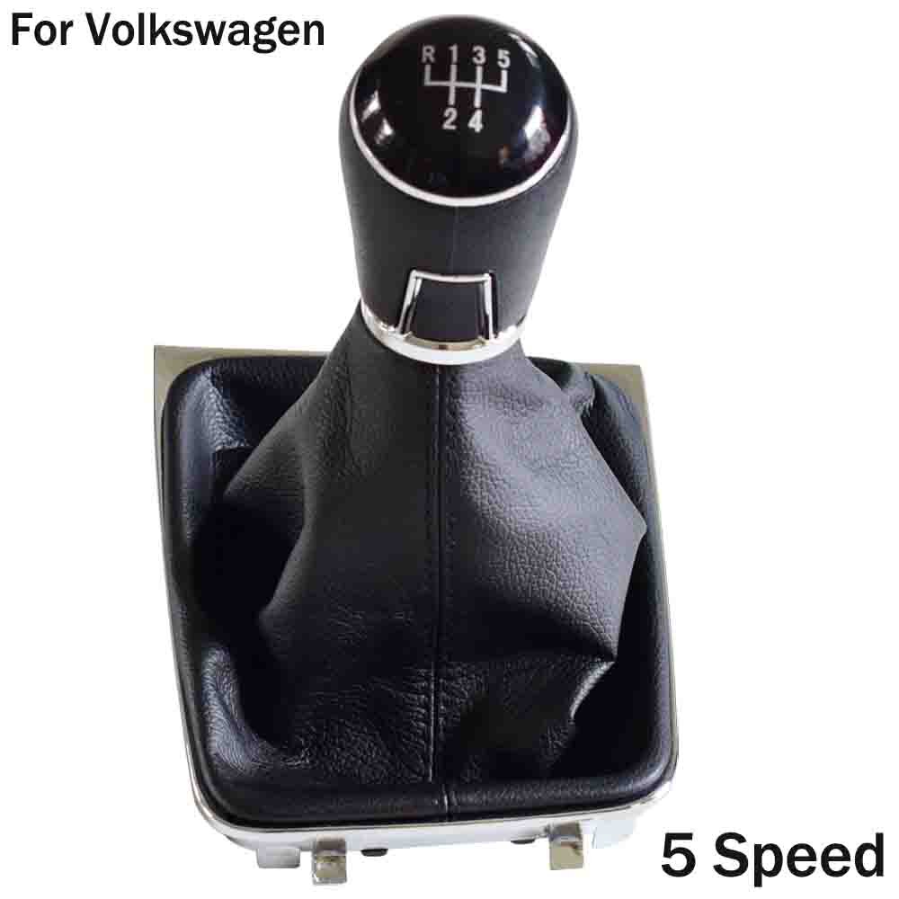 Til volkswagen golf 7 mk7 5 6 gear gearskifte komplet bil manuel stangskifterhåndtag håndbold støvtæt dæksel