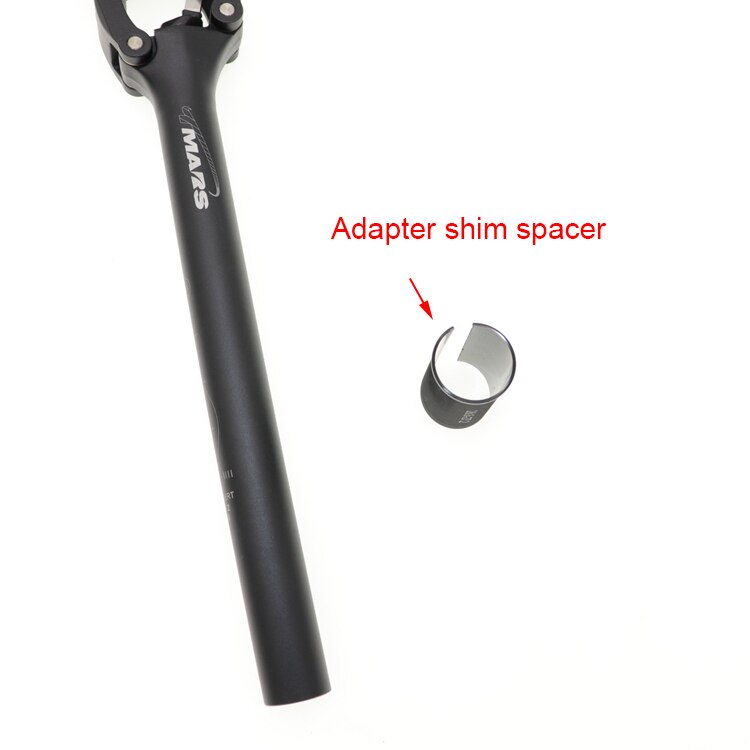 Tmars-tija de sillín de suspensión para bicicleta de montaña, amortiguador paralelo, poste de asiento de bicicleta, 28,6, 30,1, 30,4, 30,9, Suntour NCX