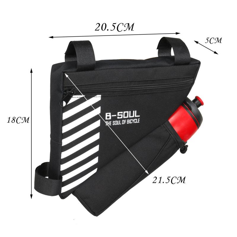 Waterdichte Driehoek Fietstas - Frame Tas Fietsen - Fiets Accessoires