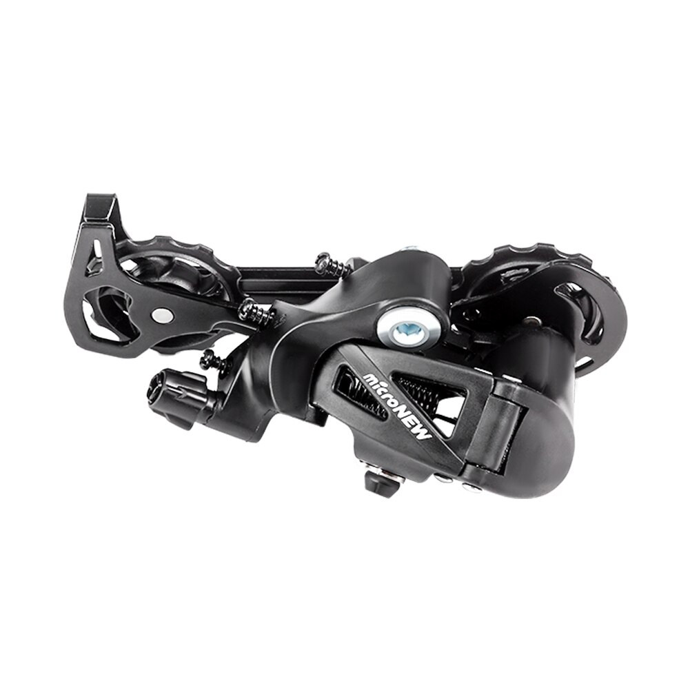 Plastic Steel Bicycle Rear Derailleur Bike Rear Trigger Shifter Shift Lever Cycling Parts Riding Accessories 7/8/9S 10S 11S: Black 7S 8S 9S