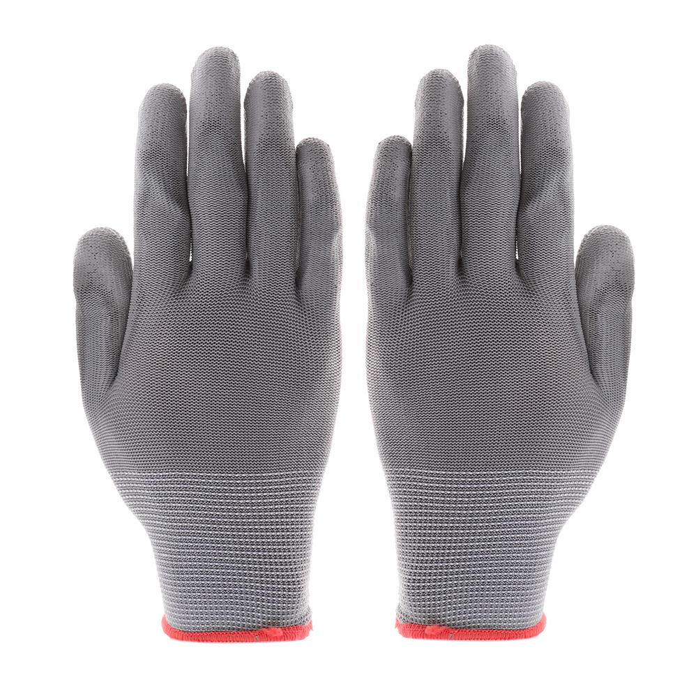 Guantes de jardín con garras de plástico ABS, guantes de goma para jardín, jardinería, excavación, plantación, herramientas de uso doméstico resistentes al agua para exteriores: Grey