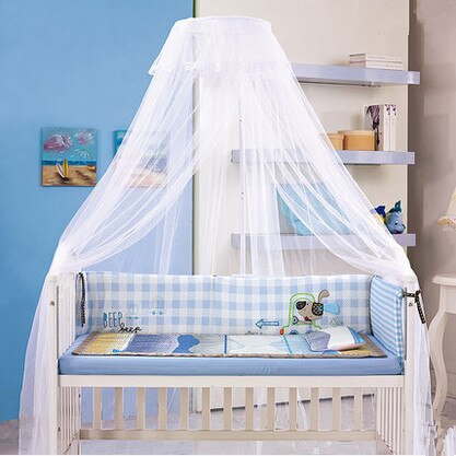 Baby Wieg Baby Bed Klamboe, Big Size Paleis Baby Klamboe, Krijgen Beugel, Schoon, stof Anti-Mug, Wieg Klamboe