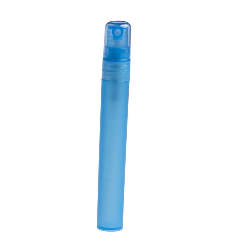 5/10 Ml Lege Spray Fles Reizen Plastic Parfumflesjes Hervulbare Verstuiver 5 Kleuren: 10ml / Blue