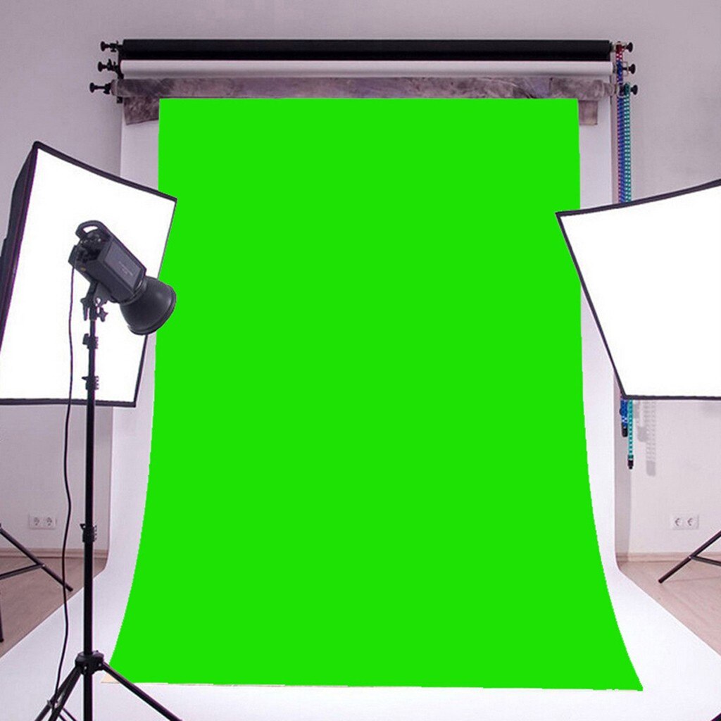 fotografia studio sfondo puro colore fotografia Backdrops studio puntello Bachelorette festa decorazioni 200x160CM verde schermo