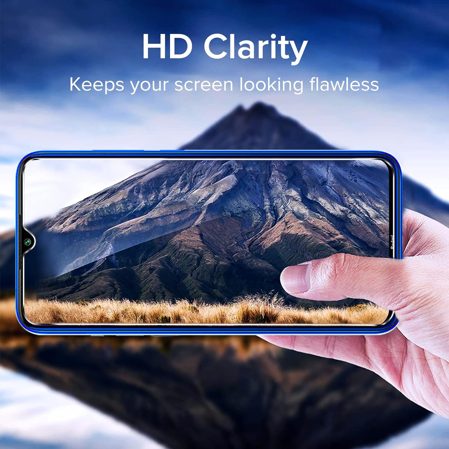 2/4Pcs Tempered Glass For Xiaomi Redmi Note 7 Pro Screen Protector Glass Film