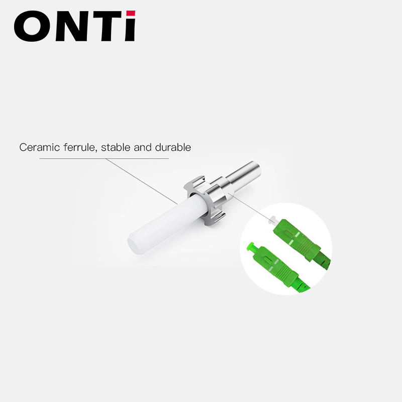 ONTi-Cable de parche de Fibra óptica SC/APC, SC-SC de 1/3/5/10/20/30M, modo simple, 2,0mm, Fibra óptica FTTH