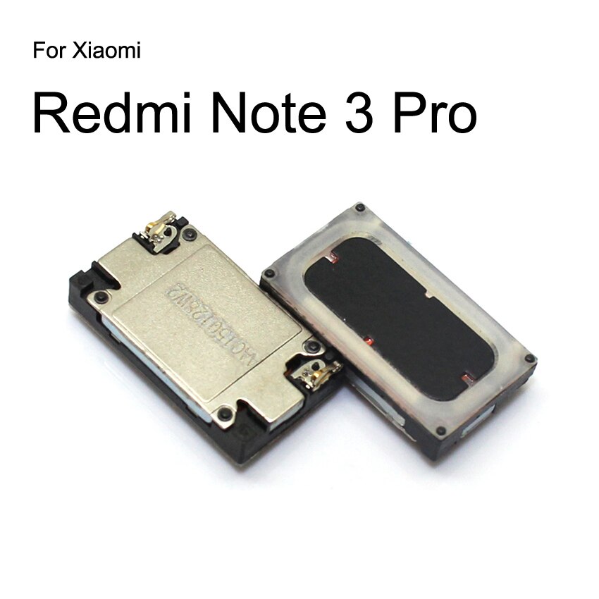 YuXi-altavoz trasero de repuesto para Xiaomi Redmi 2 2A 3S 4A Note 2 3 Pro SE, 2 uds.: For Redmi Note 3 Pro