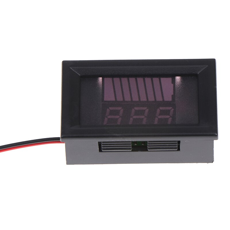 5-15mA 12V Acid Lead Battery Charge Level Indicator Lithium Battery Capacity Meter