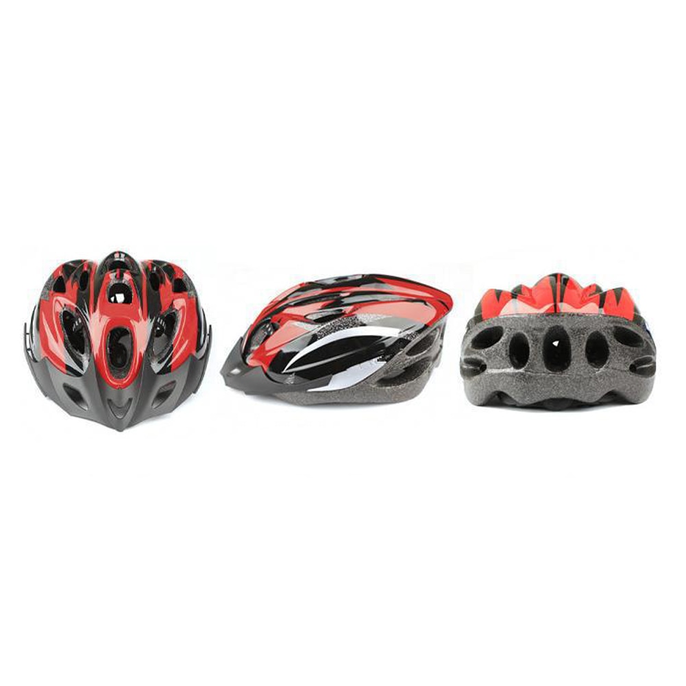 Veiligheid schokabsorberende fietshelm, pvc + eps universele mtb volwassen botsingshelm