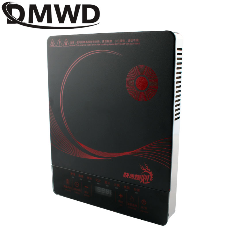 3500W High Power Electric Magnetic Induction Cooker Waterproof Pot Oven Furnace Cooking Stove Kitchen Heater Cooktop