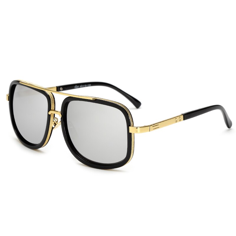 Oversized Men Mach One Sunglasses Men Luxury Brand Women Sun Glasses Square Male Retro De Sol Female Sunglasses For Men Women