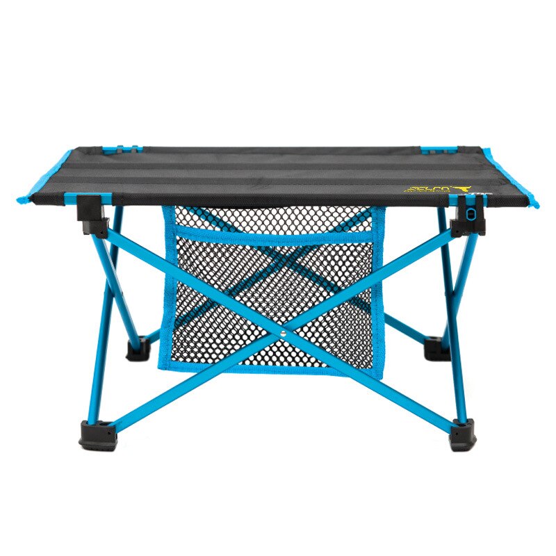 Udendørs klapbord lys transportabel grill picnic bord fiskeri camping computer skrivebord grill bord