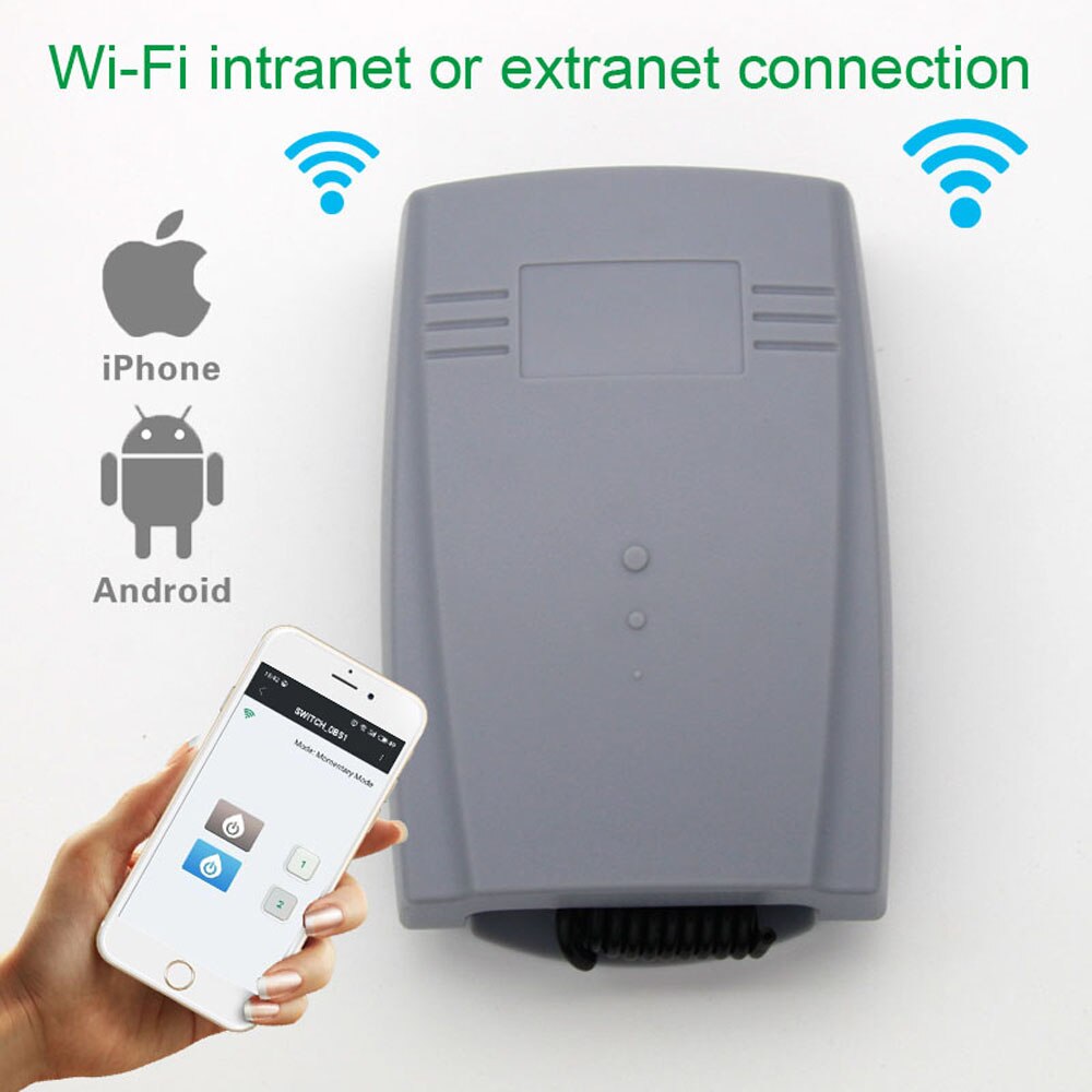 Smart Wireless wifi controller RF WIFI converter for remote control receiving controller Switch DIY Android IOS WIFI RF remote