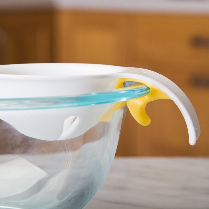 1 pièces bricolage jaune d'oeuf blanc séparateur oeuf diviseur cuisine cuisson oeuf outils filtre oeuf séparateur cuisine cuisson Gadgets de cuisson
