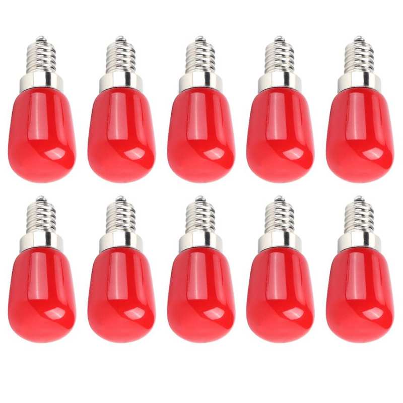 15w 110v E12 Candelabra Bulbs Red Led Candle Ligh Vicedeal