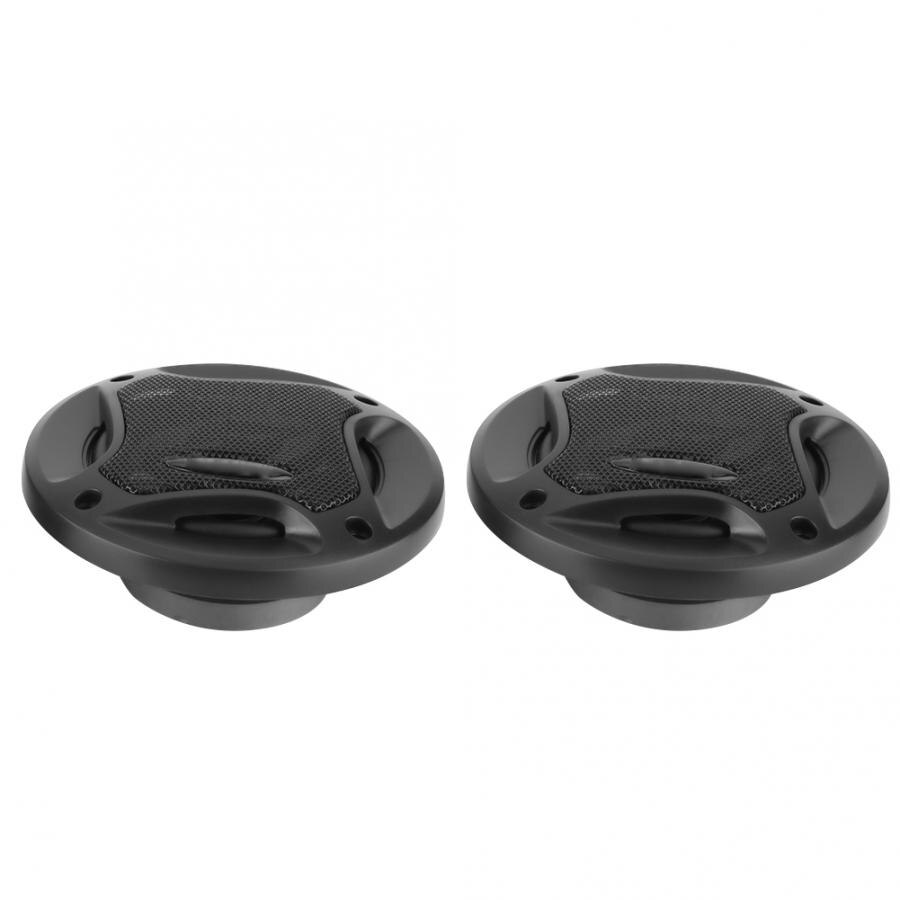 2pcs Car Speakers 2 Way Car Rear / Front Door Audio Speaker Subwoofer Plastic MagnetCar Audio Accesorios Automovil 4 inch 250W