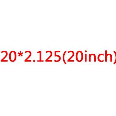 KENDA K52 Fietsband 20/24/26*1.75/2.125 Ultralight BMX MTB Mountainbike Band Vouwfiets Banden Bicicleta Pneu: 20 2125