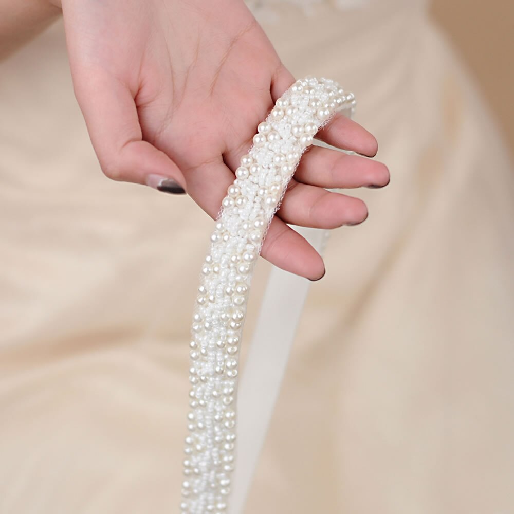 Wedding Sash Strass Zijden Lint Bruiloft Bruids Riem Crystal Sash Art Deco Strass Riem Wedding Sash Belt Bridal Gown