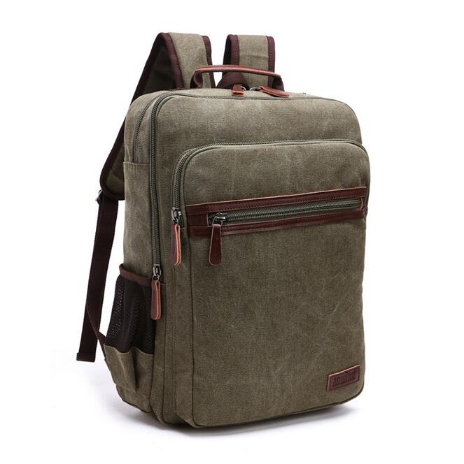 070717 men double shoulder bag backpack computer bag: C4