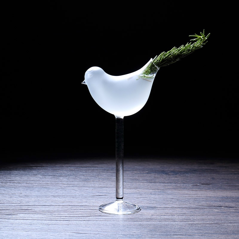 Bird Smoked Molecular Cocktail Wine Glass Cup Champagne Coupes Goblet Copo Bar Verre Copas De Vino Doom Wedding Glasses