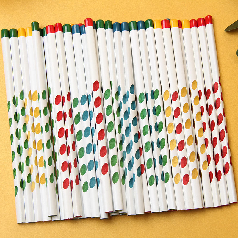 6 Pcs Cute HB Pencil Triangular Correct grip Children Drawing Stationery Office School student stationery Kids