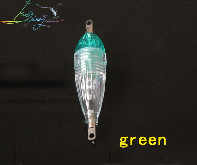 Diepzee Vissen Zoetwater Universele Led Vis Attractie Lamp Diep Water Vissen Lamp Vis Lokken Verlichting Met Batterij: green 6cm