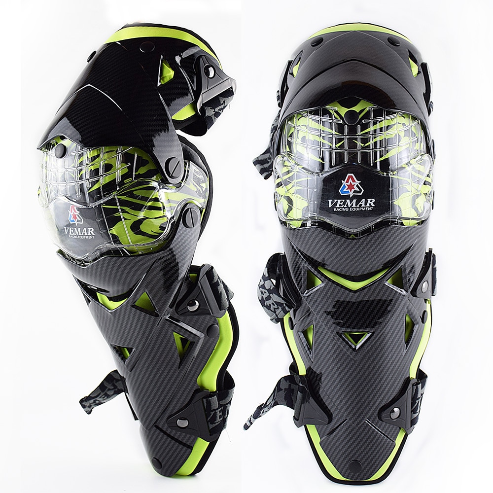 Genouillères protection Moto ski | Genouillères de Moto, cross de descente de Moto, protection MX équipement de protection
