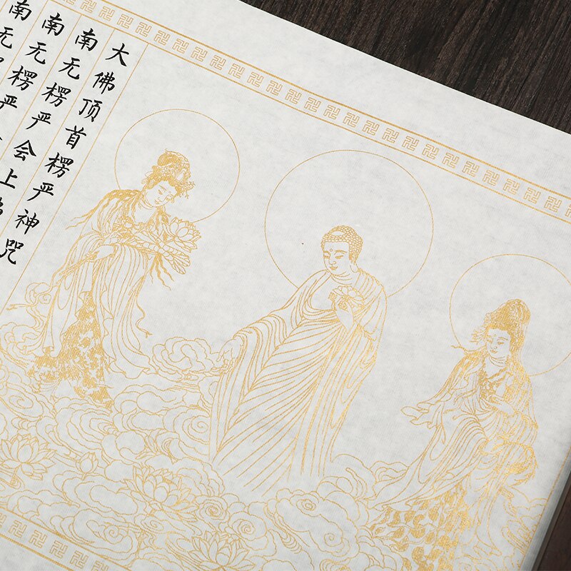 Cahier d'écriture ordinaire chinois, multi-types, Collection de écritures bouddhistes, stylo à brosse roulante, cahier de pratique de calligraphie