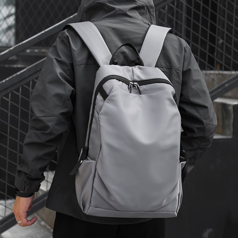 Novo à prova dwaterproof água masculino mochila coreano casual viagem ao ar livre saco de negócios respirável